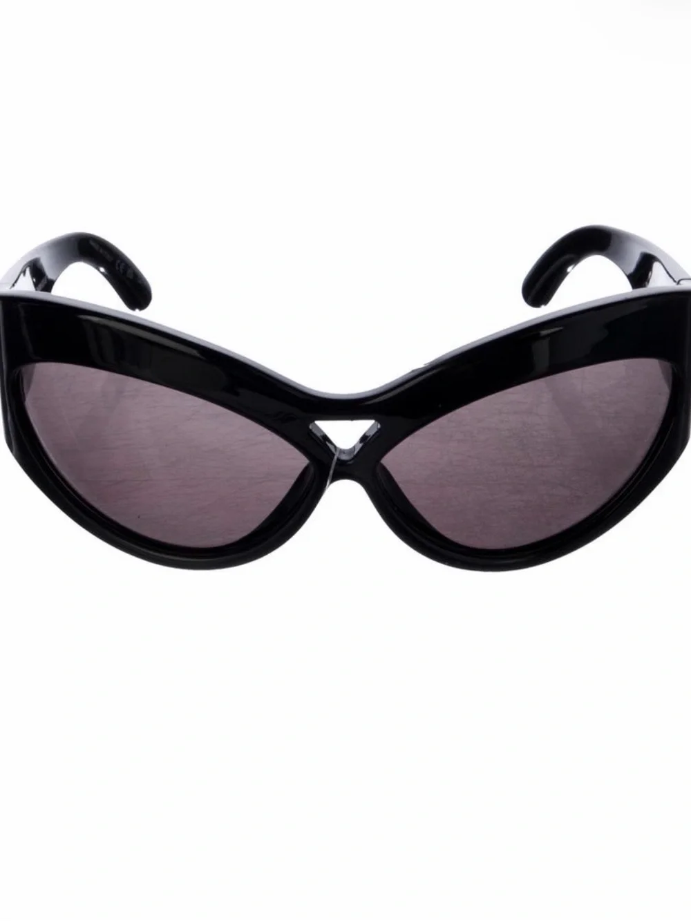 Yves Saint Laurent Black Cat-Eye Sunglasses